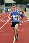 Boys under-15s 1500 metres, Northern Under-13s, U-15s and 17s Championships. Photo: David T. Hewitson/Sports for All Pics